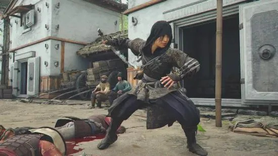 《刺客信条影》奈绪江美照曝光！忍者风采尽显！