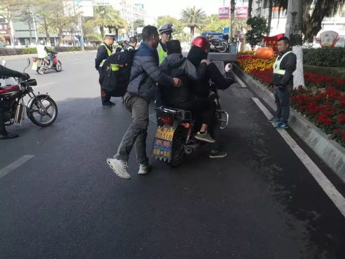 电动车钓鱼奇观：60斤大鱼随行，交警回应引热议