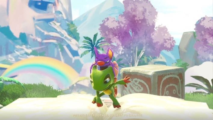 《尤卡莱莉大冒险：增强版》10月NS2独占发售！