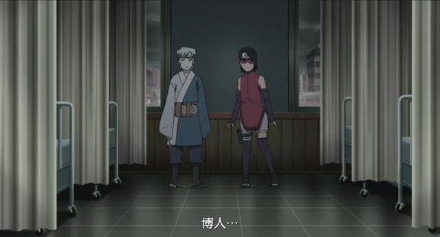 《博人传》独家揭秘：莎拉娜深情告白博人！