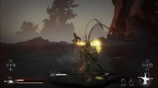 盲女主播挑战《黑神话：悟空》大圣残躯，玩家热议！