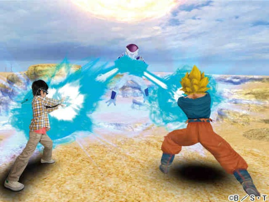 《七龙珠》NS版新玩法揭秘：双手释放龟派气功！