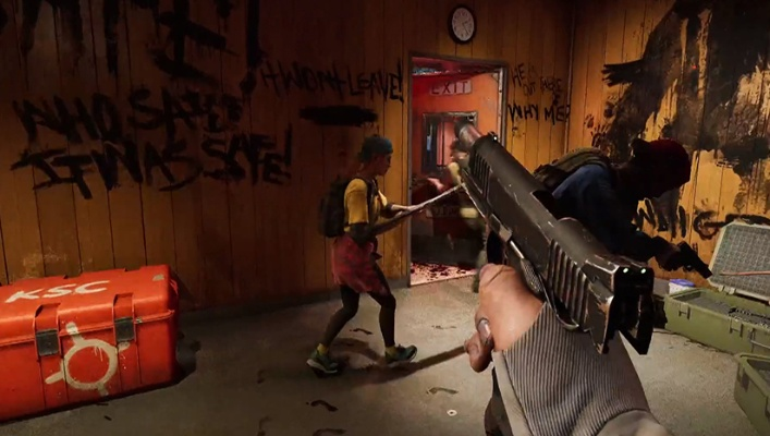 《求生之路》前主创新射击巨作，揭秘合作射击新巅峰