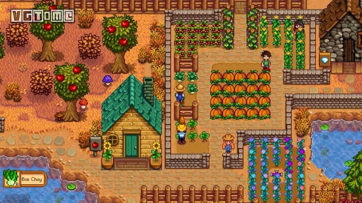 《星露谷物语》1.7版本更新在即，揭秘新内容！