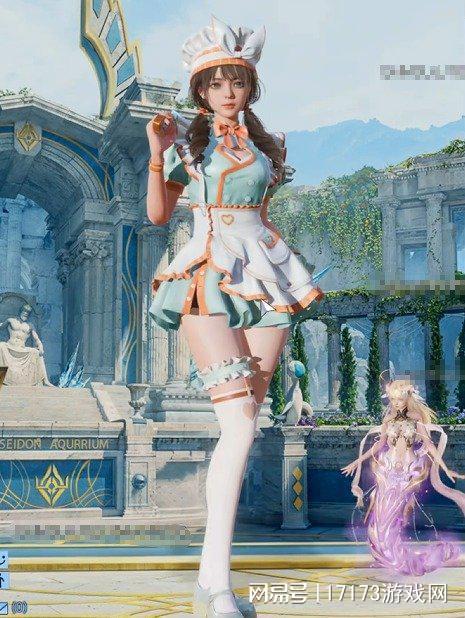 《胜利女神》夏日新角色阿妮斯：战斗风采惊艳亮相