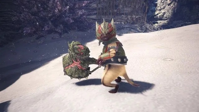 《怪物猎人：荒野》阿尔玛可爱版，雪白北半球谁顶得住！