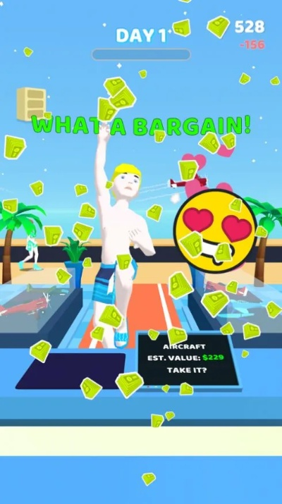 《沉浸式压力释放，新游带你体验极致幸酸》