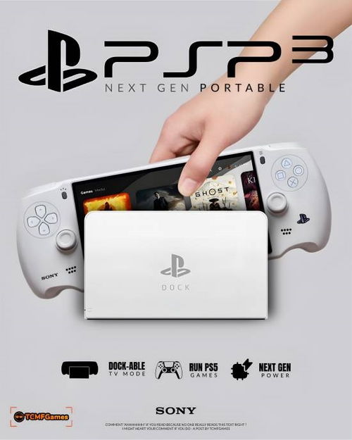 PS6掌机传闻：玩家热议，期待与质疑并存