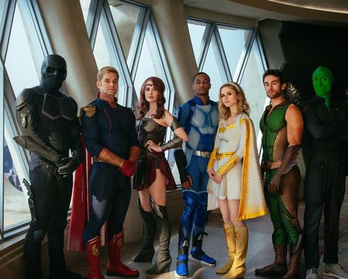 《黑袍纠察队》星光扮演者艾琳·莫里亚蒂高清美图赏