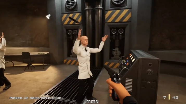 《007：曙光》超长实机演示曝光！独家直播不容错过