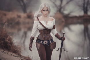 《怪猎荒野》阿尔玛COS惊艳亮相！还原度爆表！