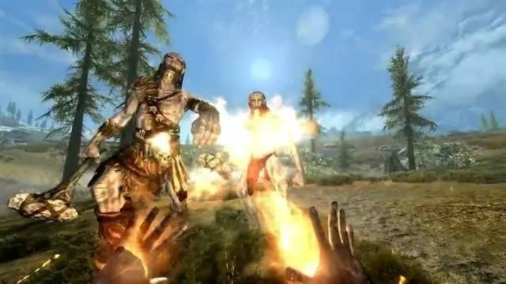 《上古卷轴5》Skyblivion Mod实机演示：视觉盛宴来袭