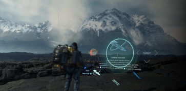 《死亡搁浅2》高效移动攻略：揭秘快速旅行技巧