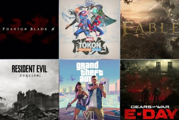 《育碧2026-27年大作集结！3A巨制与经典重制齐飞》