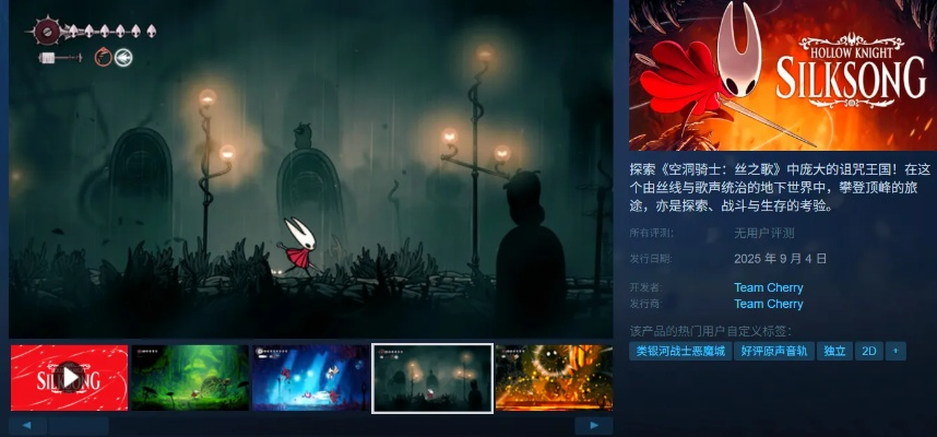 《丝之歌》粉丝呼吁：支持正版，多付钱助力游戏发展