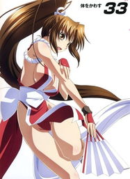 《饿狼传说》新雕像：不知火舞清凉装性感亮相！