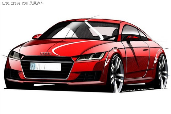 奥迪TT新车型曝光：经典双门跑车，传承经典魅力