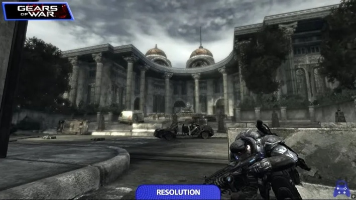 《战争机器》PS版惊艳07年：科幻级游戏体验回顾