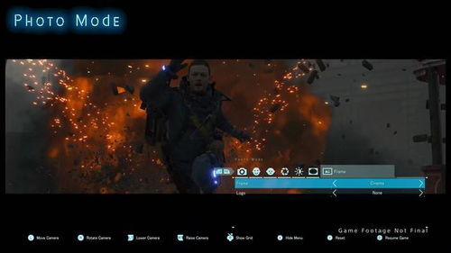 《死亡搁浅2照片模式开启攻略》