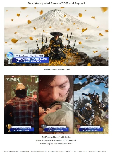 2026年游戏盛宴：PS第一方新作发售窗口大揭秘！