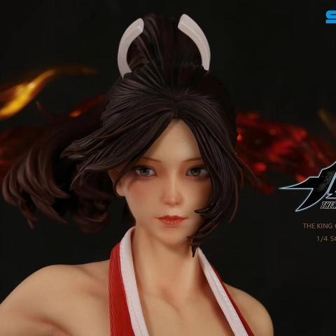 《不知火舞雕像惊艳亮相！清凉战力无双，一睹风采》