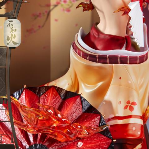 《不知火舞雕像惊艳亮相！清凉战力无双，一睹风采》