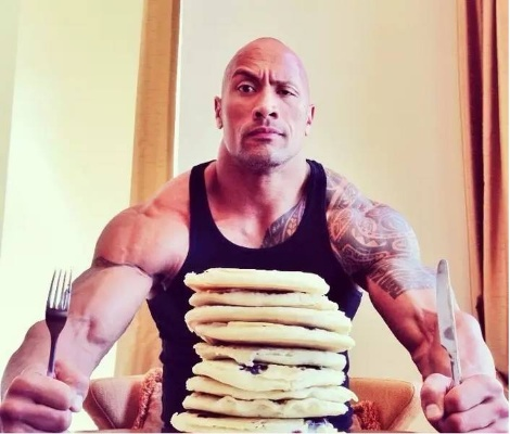 巨石强森减重60磅！影迷惊呼：健身狂潮新标杆