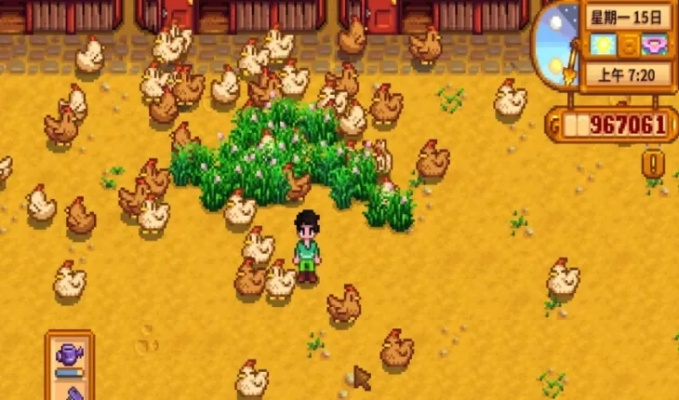 星露谷物语鸡窝建造升级攻略：高效提升养殖收益