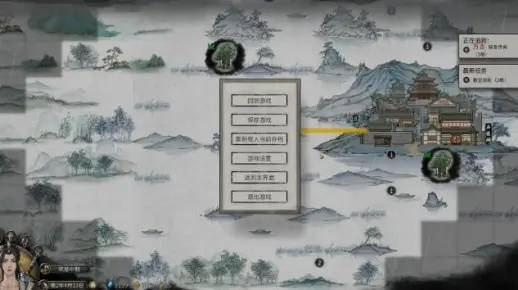 冥山秘境探秘：揭秘《鬼谷八荒》神秘山脉路径