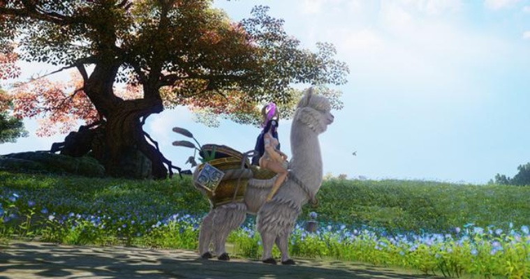 《FF14》水晶世界羊驼坐骑获取攻略，轻松驾驭！