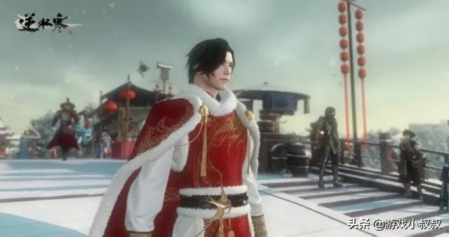 逆水寒时装攻略：轻松获得凝风踏雪美装秘籍