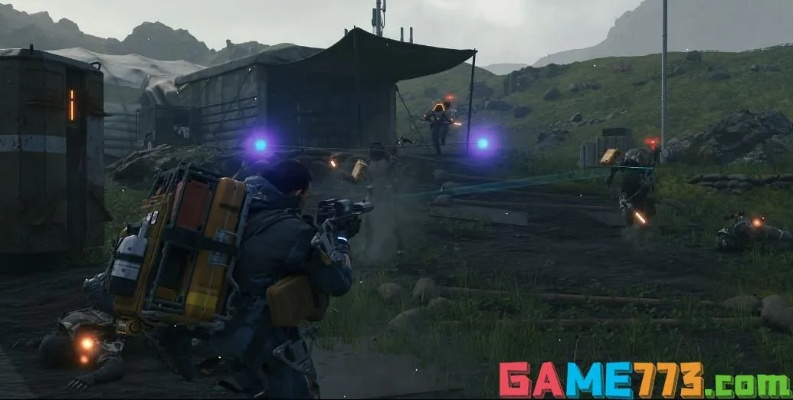 《死亡搁浅2照明闪光灯开启攻略》