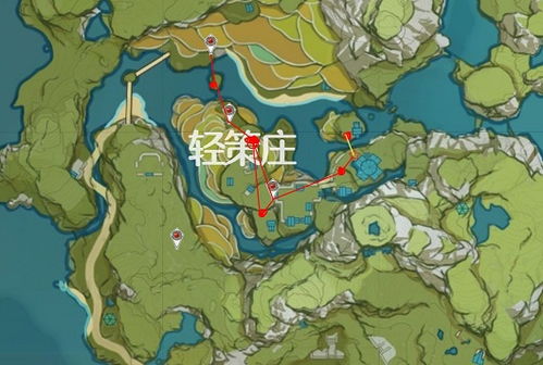 原海异种分布地图！高效收集攻略揭秘