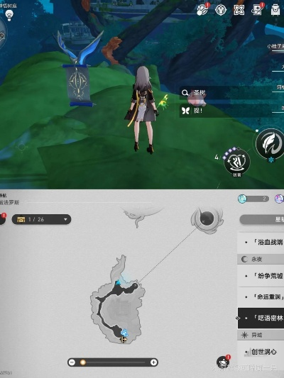 《崩坏星穹铁道》神悟树庭若虫谜题破解攻略，轻松解锁神秘机关