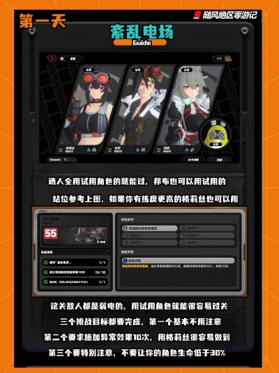 《绝区零》第5天作战影像攻略：高效通关技巧揭秘