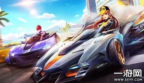 华为MateTV专属！《QQ飞车手游》大屏飙车，超清画质震撼来袭