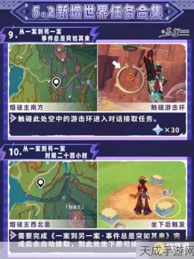 《原神》任务攻略：轻松解锁勇士多面挑战技巧揭秘