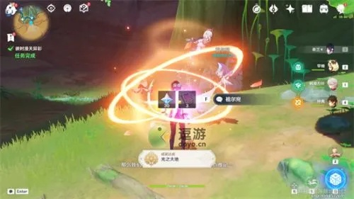 《原神》攻略揭秘：轻松解锁“彼时满天异彩”任务，掌握隐藏技巧