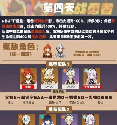 《原神》勇者淬炼界挑战攻略：高效通关秘籍大揭秘