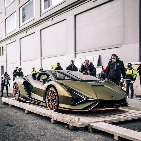 兰博基尼混动超跑限量29辆，2500万起！全球独享尊贵体验