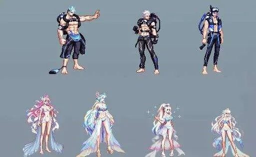 夏日盛装亮相！《DNF》夏日套外观大揭秘，独家鉴赏！