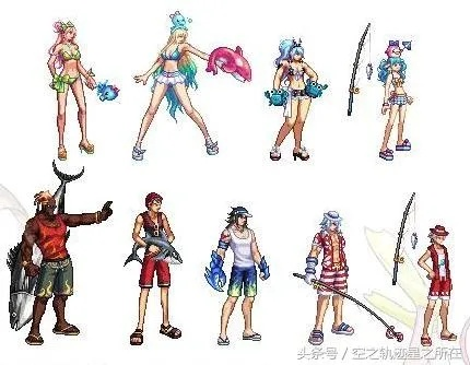 夏日盛宴来袭！盘点《DNF》历代夏日套装惊艳外观大赏