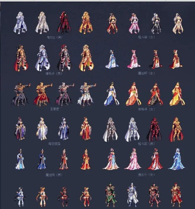 DNF全职业节日套装扮盘点：揭秘历年热门外观攻略