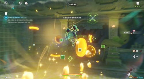 《原神》冒险家试炼攻略：第一天挑战技巧揭秘，轻松通关攻略分享