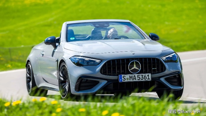 奔驰AMG CLE 53敞篷轿跑上市，78万入手速度挑战！