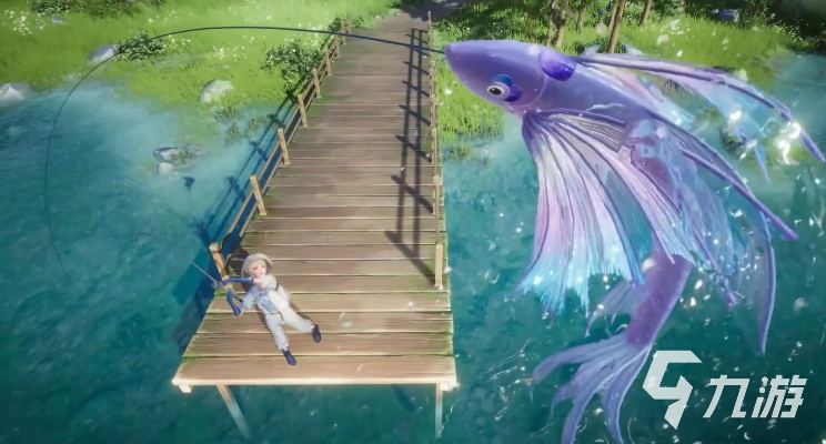 《无限暖暖》捕捉头巾鱼攻略：揭秘高效采集秘境