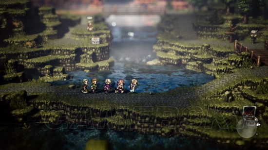 《八方旅人0》战斗系统揭秘：探索全新城镇建设魅力！