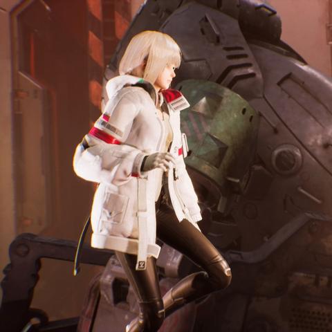 绝区零美少女驾机甲，开启全新冒险之旅