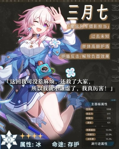 崩坏星穹铁道三月七养成攻略：深度解析高效提升技巧