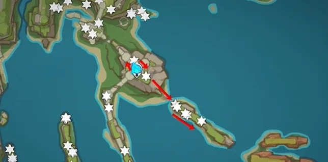 《原神》紫英枯叶分布攻略：揭秘85个必去秘境